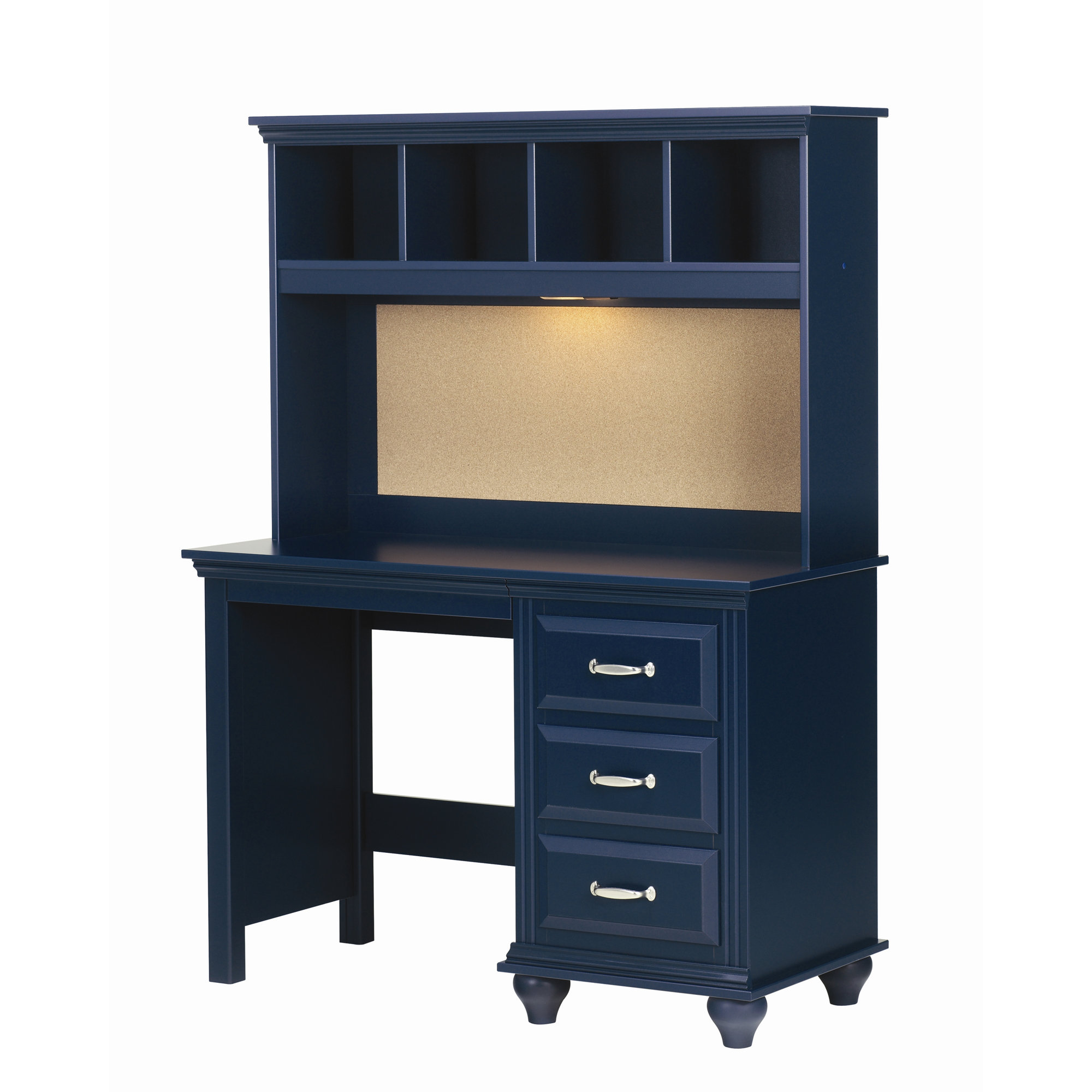 Lang Furniture Madison Computer Desk with Hutch & Reviews Wayfair
